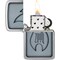 Zippo 2022N Zippo Supplement, Logo 1941 Replica, Brushed Chrome ZIP-48190 - alternate 4